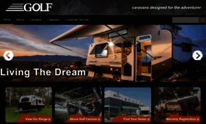 Golfcaravans.com.au thumbnail