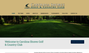 Golfcarolinashores.com thumbnail