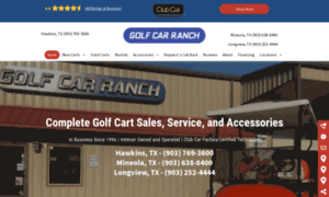 Golfcarranch.com thumbnail
