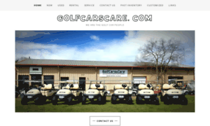 Golfcarscare.com thumbnail