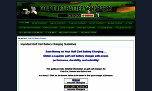 Golfcartbatterychargerguide.com thumbnail