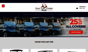 Golfcartcoversplus.com thumbnail