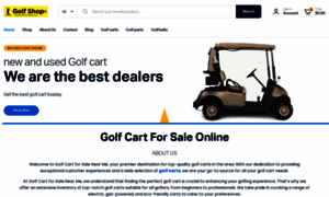 Golfcartforsalenearme.com thumbnail