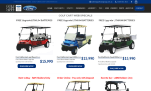 Golfcartgroup.com.au thumbnail