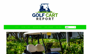 Golfcartreport.com thumbnail
