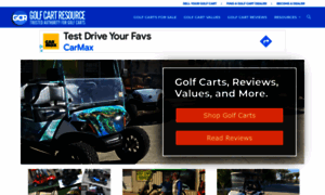 Golfcartresource.com thumbnail