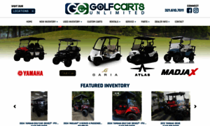 Golfcarts-unlimited.com thumbnail