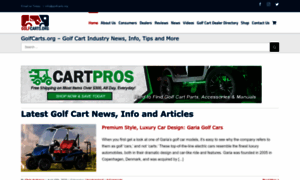 Golfcarts.org thumbnail