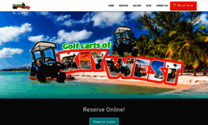 Golfcartsofkeywest.com thumbnail