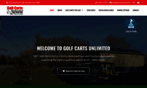 Golfcartsunlimited.us thumbnail