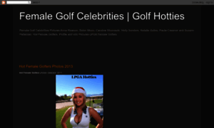 Golfcelebrities.blogspot.com thumbnail