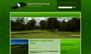 Golfcentralcoast.org.au thumbnail