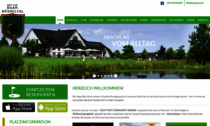 Golfclub-haan-duesseltal.de thumbnail