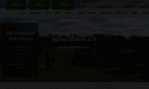 Golfclub-hechingen.de thumbnail
