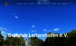 Golfclub-leitershofen.de thumbnail