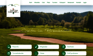 Golfclub-odenwald.de thumbnail