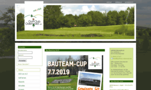 Golfclub-odenwald.vista-web.de thumbnail