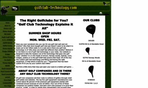 Golfclub-technology.com thumbnail