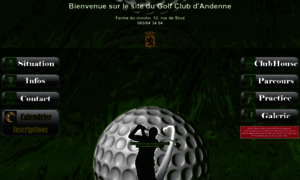 Golfclubandenne.be thumbnail