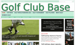 Golfclubbase.com thumbnail