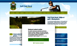 Golfclubhoral.cz thumbnail