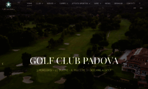 Golfclubpadova.it thumbnail