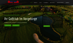 Golfclubroemerhof.de thumbnail