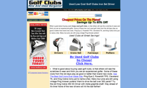 Golfclubs.best9mm.com thumbnail