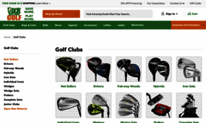 Golfclubsdirect.com thumbnail