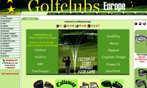 Golfclubseurope.com thumbnail