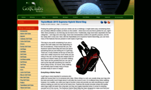Golfclubsreview.org thumbnail