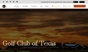 Golfclubtexas.com thumbnail