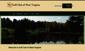 Golfclubwv.com thumbnail