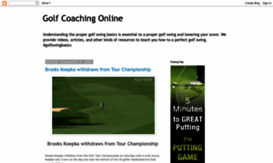 Golfcoachingonline.com thumbnail
