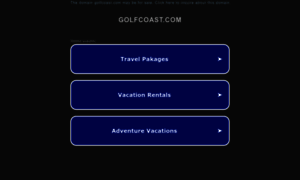 Golfcoast.com thumbnail