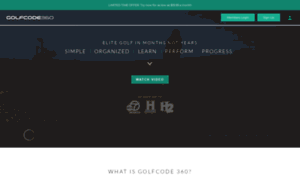 Golfcode360-dev.herokuapp.com thumbnail