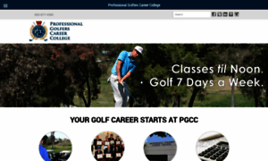 Golfcollege.edu thumbnail