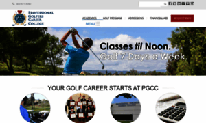 Golfcollegeonline.com thumbnail