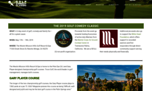 Golfcomedyclassic.com thumbnail