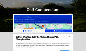 Golfcompendium.com thumbnail