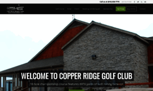 Golfcopperridge.com thumbnail