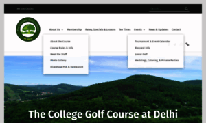 Golfcourse.delhi.edu thumbnail