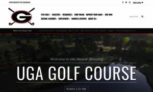 Golfcourse.uga.edu thumbnail