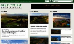 Golfcoursearchitecture.net thumbnail