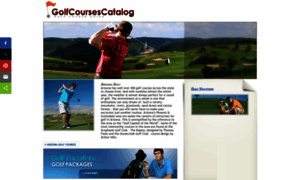 Golfcoursescatalog.com thumbnail