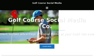 Golfcoursesocialmedia.com thumbnail