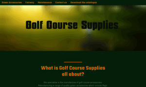 Golfcoursesupplies.co.za thumbnail