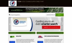 Golfcoursesupplydirectory.com thumbnail