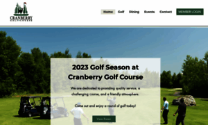 Golfcranberry.com thumbnail