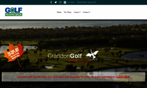 Golfcrandon.com thumbnail